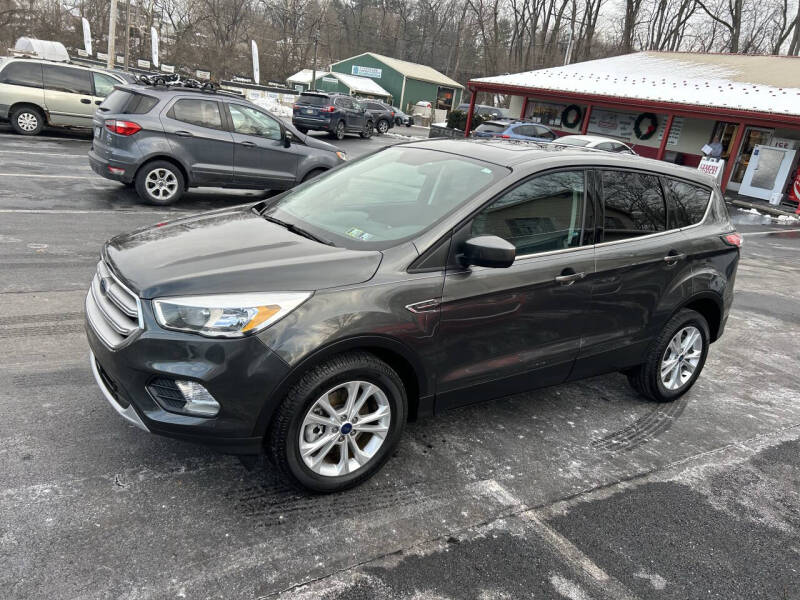 2017 Ford Escape SE