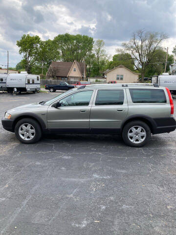 2006 Volvo XC70 for sale at KLEIN MOTORS & RV's in Saint Joseph MO