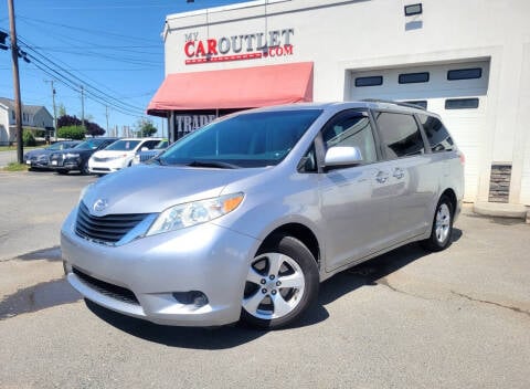 2012 Toyota Sienna for sale at MY CAR OUTLET in Mount Crawford VA