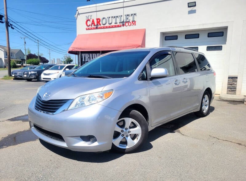 2012 Toyota Sienna for sale at MY CAR OUTLET in Mount Crawford VA