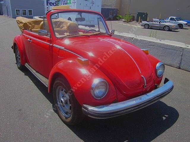 1979 Volkswagen Super Beetle