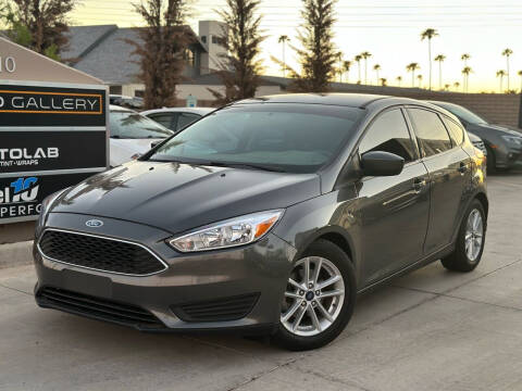 2018 Ford Focus for sale at AZ Auto Gallery in Mesa AZ