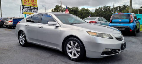 2013 Acura TL