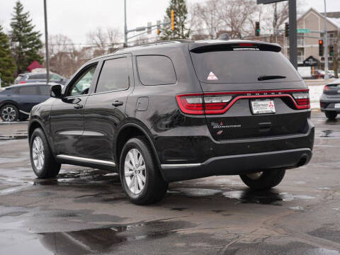 2019 Dodge Durango SXT Plus