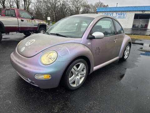 2003 Volkswagen New Beetle GLX 1.8T