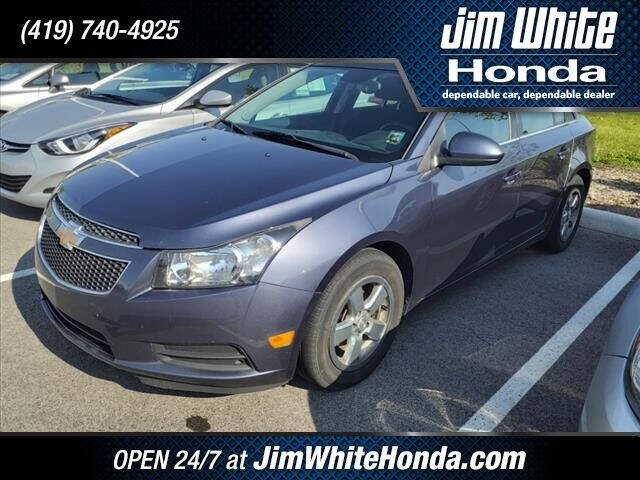 2014 Chevrolet Cruze for sale at The Credit Miracle Network Team at Jim White Honda in Maumee OH