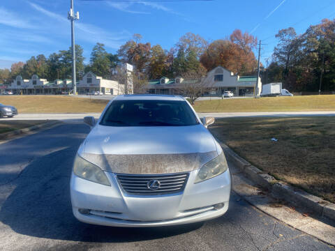 2009 Lexus ES 350 for sale at BRAVA AUTO BROKERS LLC in Clarkston GA