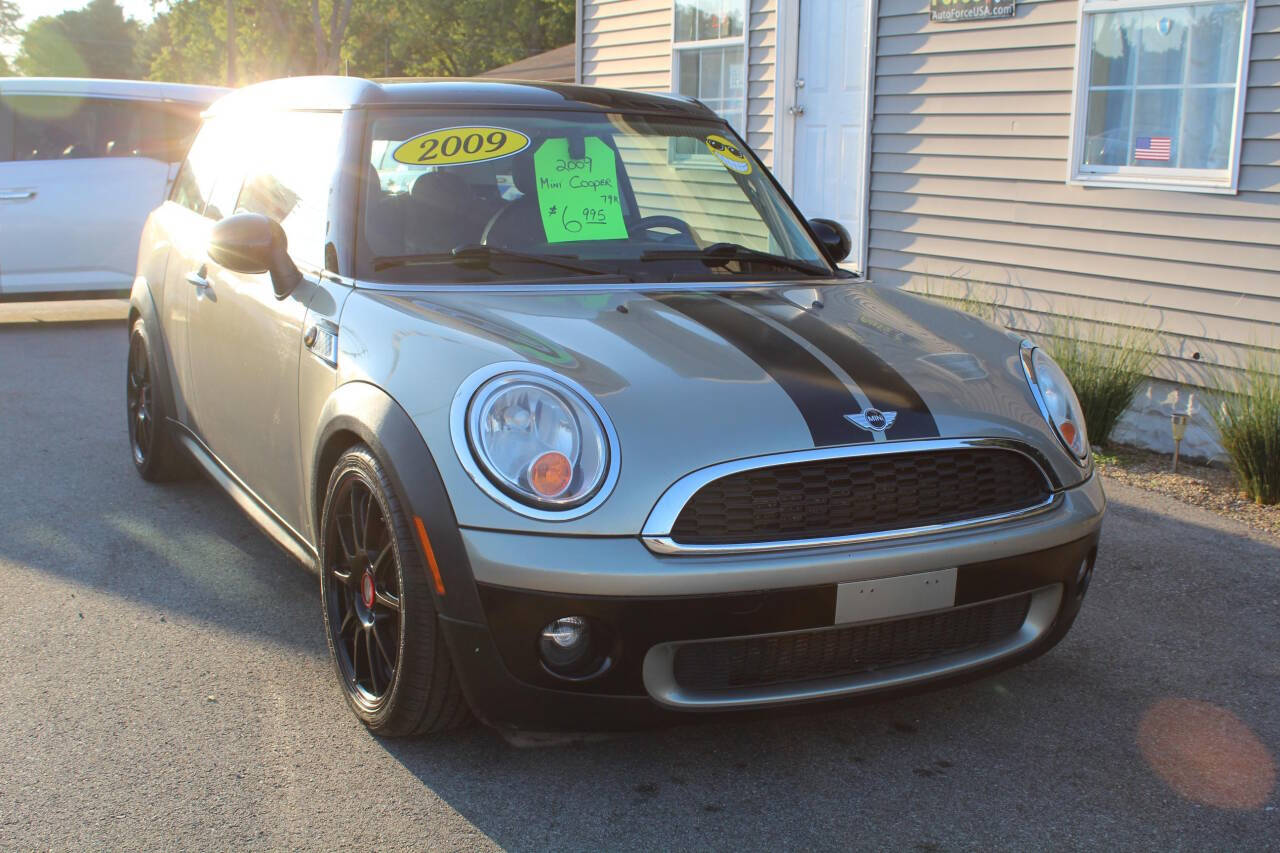 2009 MINI Cooper Clubman for sale at Auto Force USA in Elkhart, IN