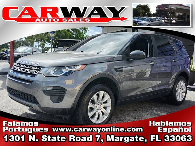 2016 Land Rover Discovery Sport SE's photo