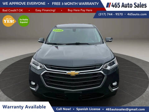 2020 Chevrolet Traverse LT Cloth