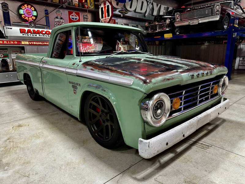 1967 Dodge D100 Pickup