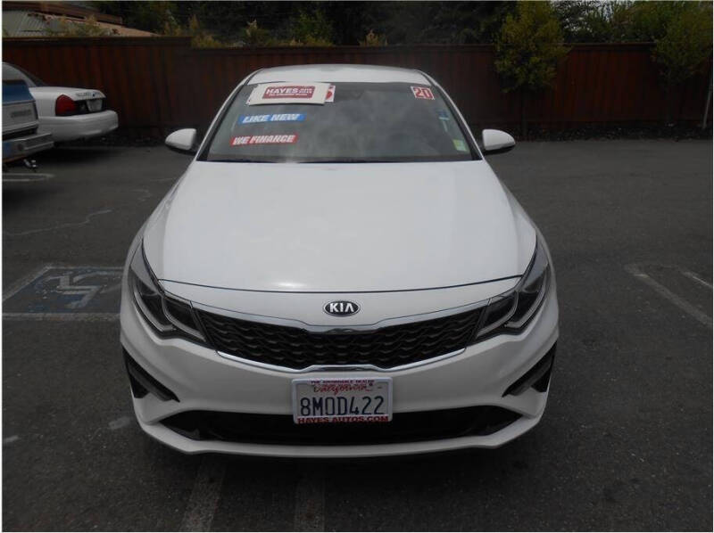 2020 Kia Optima
