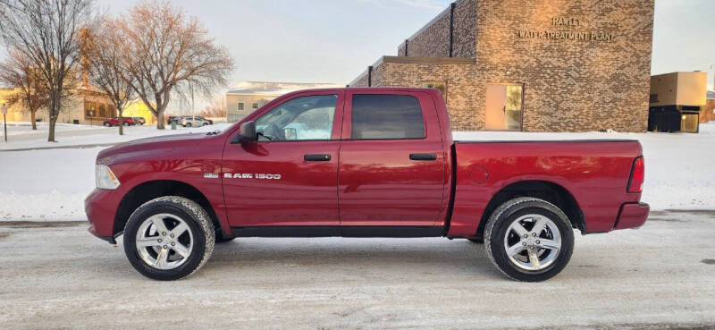 2012 RAM Ram 1500 Pickup null photo 8