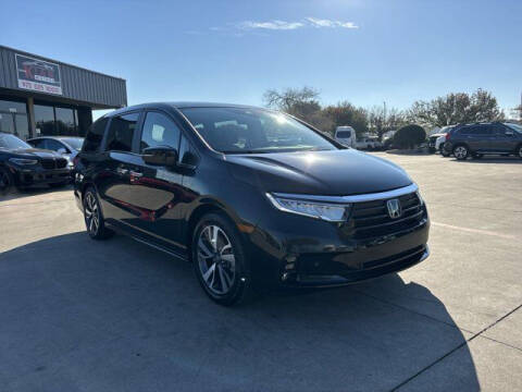 2021 Honda Odyssey for sale at KIAN MOTORS INC in Plano TX