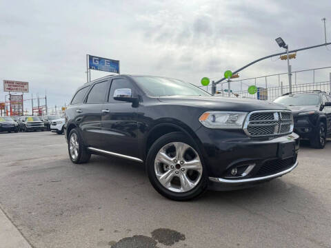 2014 Dodge Durango SXT