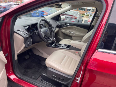 2018 Ford Escape SEL