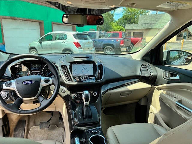 2016 Ford Escape Titanium