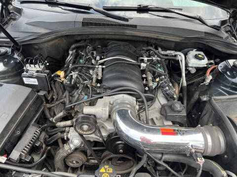 2012 Chevrolet Camaro SS