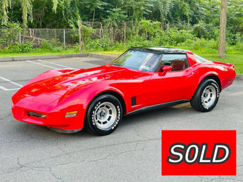 1980 SOLD Chevrolet Corvette for sale at Gillespie Car Care / IAW / CT Auto Wholesalers in Torrington CT