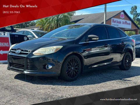 2012 Ford Focus for sale at Hot Deals On Wheels in Tampa FL