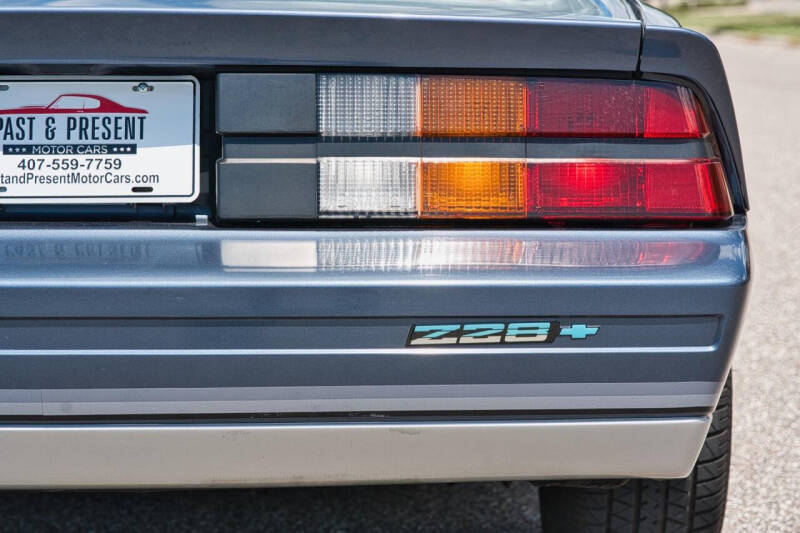 1983 Chevrolet Camaro