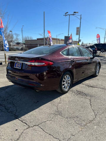 2017 Ford Fusion S