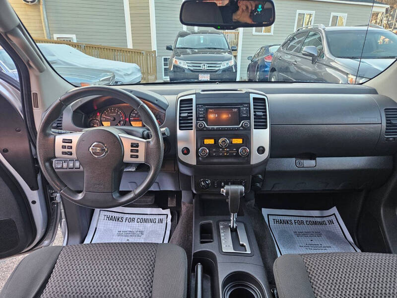 2015 Nissan Frontier SV V6