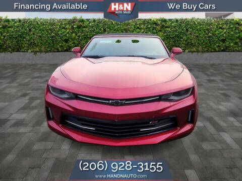 2017 Chevrolet Camaro for sale at H&N Auto Sales in Seattle WA