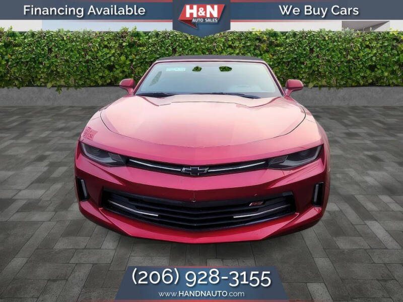 2017 Chevrolet Camaro for sale at H&N Auto Sales in Seattle WA