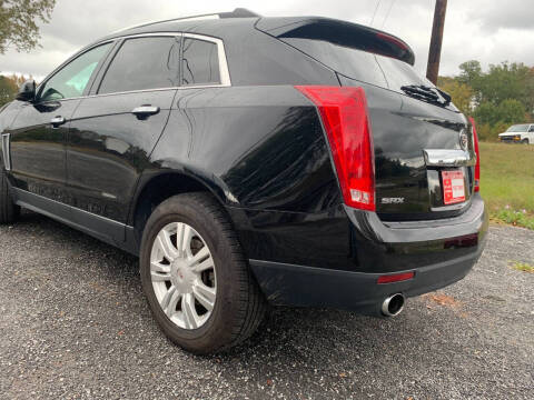 2016 Cadillac SRX Luxury Collection