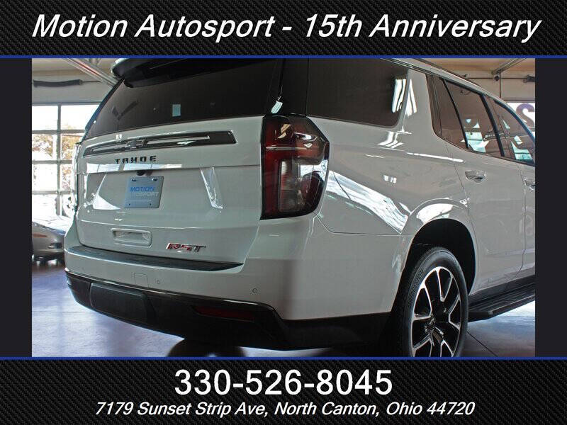 2022 Chevrolet Tahoe RST