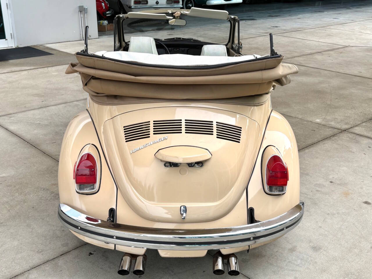 1971 Volkswagen Beetle 8