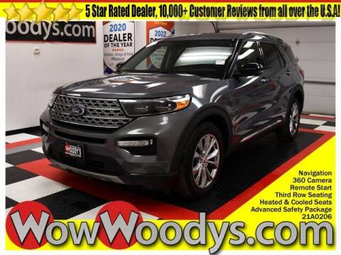 2021 Ford Explorer for sale at WOODY'S AUTOMOTIVE GROUP in Chillicothe MO