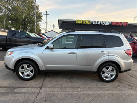 2010 Subaru Forester 2.5X Limited