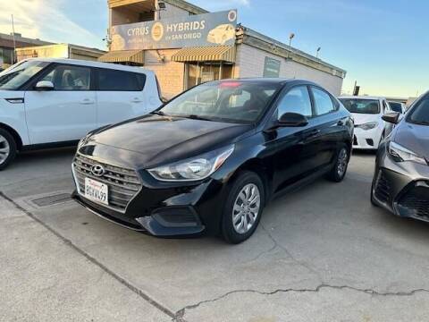 2018 Hyundai Accent for sale at Cyrus Auto Sales in San Diego CA