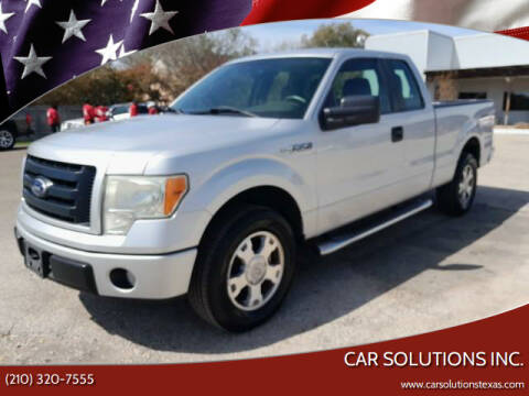 2010 Ford F-150 for sale at Car Solutions Inc. in San Antonio TX