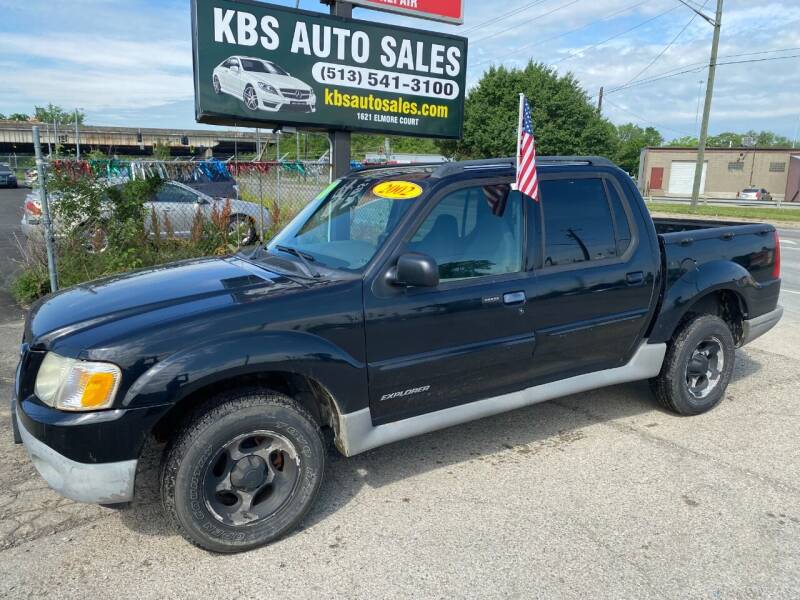 2002 Ford Explorer Sport Trac for sale at KBS Auto Sales in Cincinnati OH