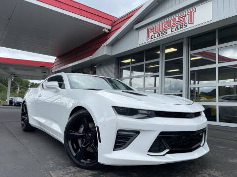 2017 Chevrolet Camaro for sale at Furrst Class Cars LLC  - Independence Blvd. in Charlotte NC