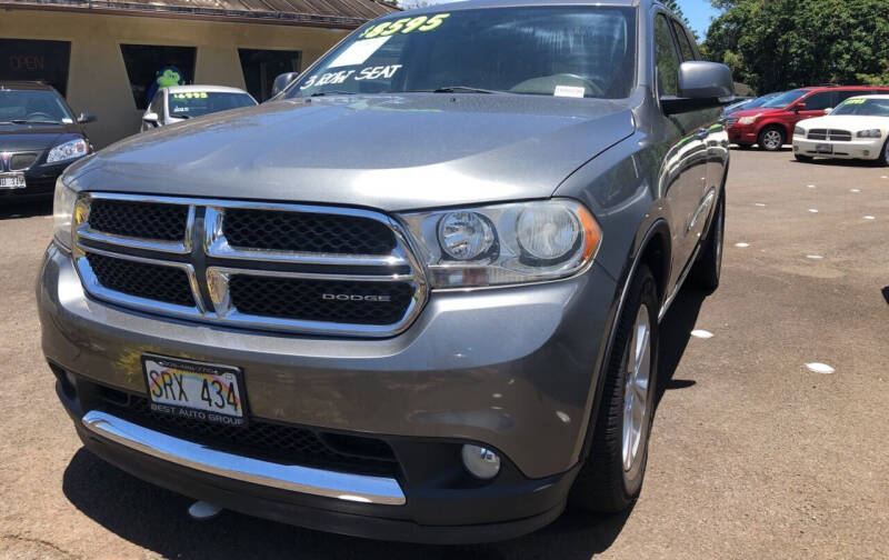 2012 Dodge Durango for sale at PACIFIC ISLAND AUTO SALES in Wahiawa HI