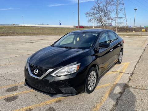 2017 Nissan Sentra for sale at Auto Palace Inc in Columbus OH