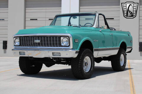 1971 Chevrolet Blazer