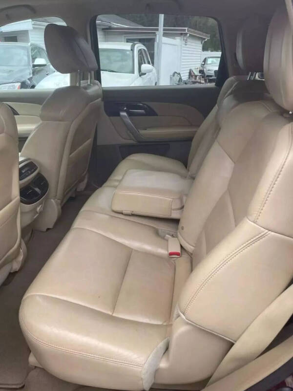 2012 Acura MDX SH-AWD w/Tech