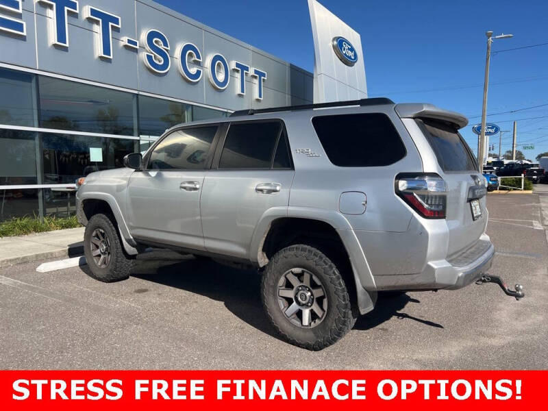 2019 Toyota 4Runner TRD Off-Road