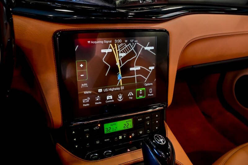 2018 Maserati GranTurismo Sport