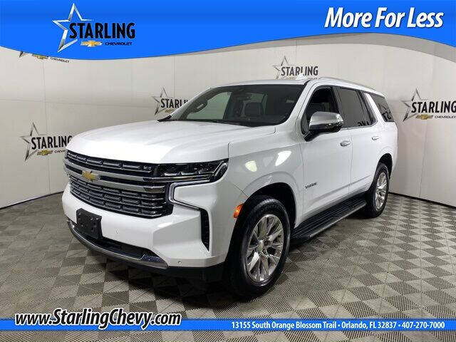 2022 Chevrolet Tahoe for sale at Pedro @ Starling Chevrolet in Orlando FL