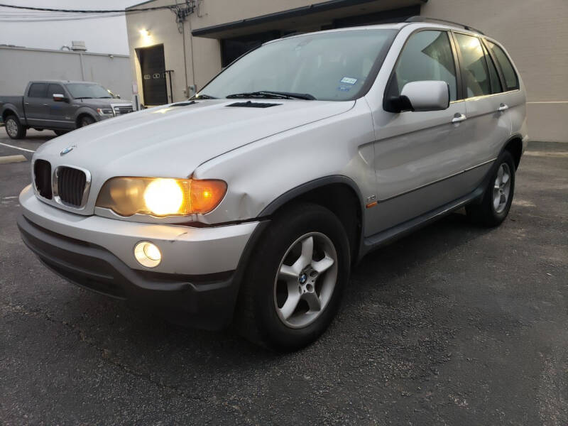 2002 BMW X5 for sale at Dynasty Auto in Dallas TX