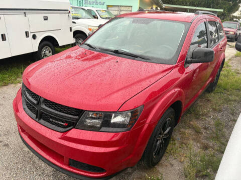 2018 Dodge Journey SE