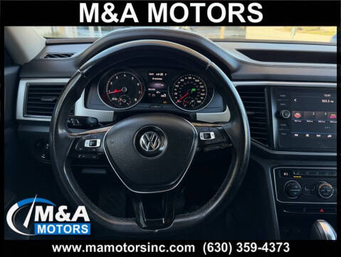 2018 Volkswagen Atlas 2.0T SE