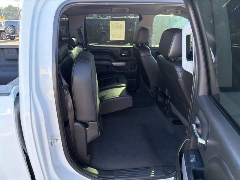 2018 Chevrolet Silverado 1500