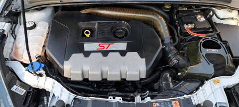 2018 Ford Focus ST